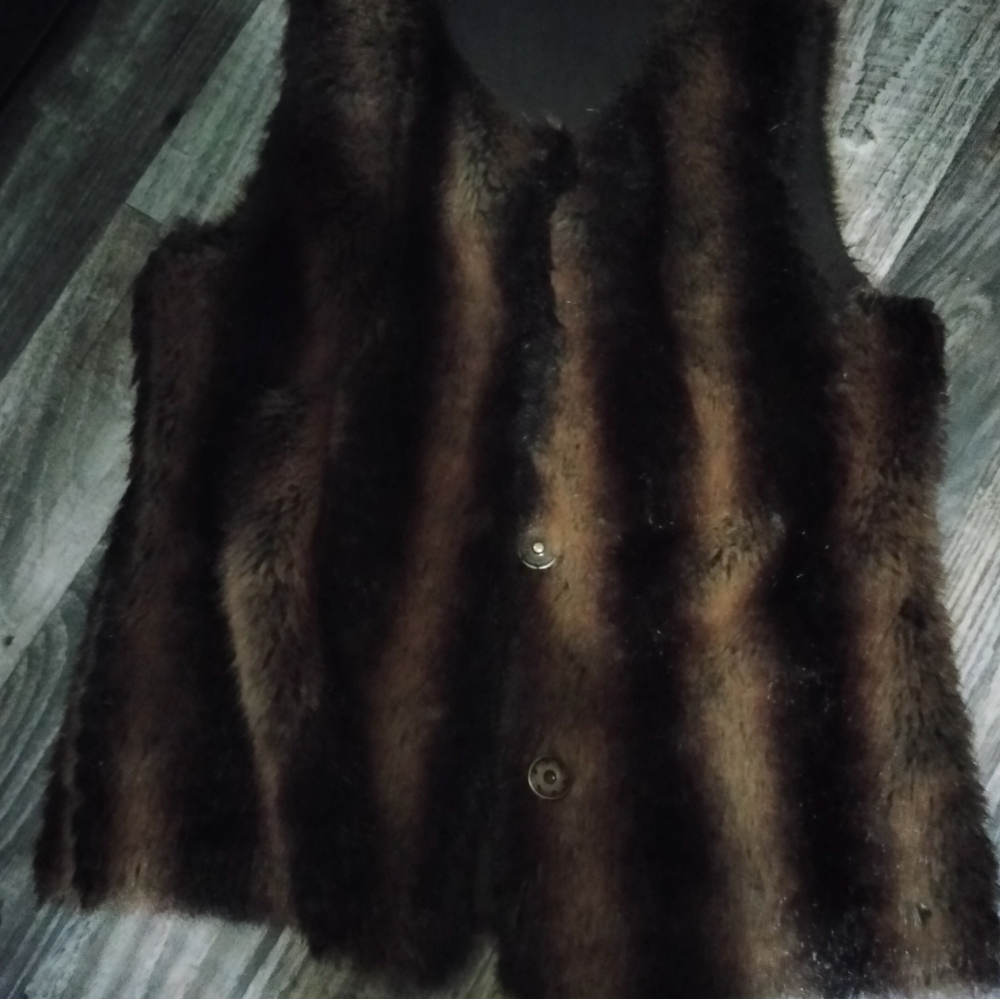 Bear Fur Vest - image 2